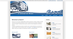 Desktop Screenshot of lavanderiabezzi.com